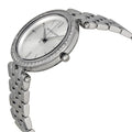 Buy Michael Kors Womens Quartz Silver Dial Silver Stainless Steel 33mm Watch - Mk3364 in Pakistan