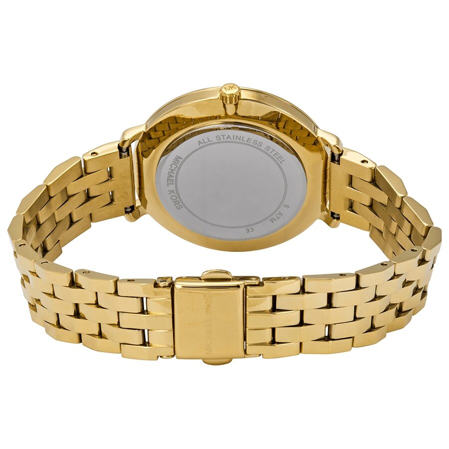 Buy Michael Kors Pyper Gold Dial Gold Stainless Steel Strap Women's Watch Gold - Mk3898 in Pakistan