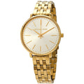 Buy Michael Kors Pyper Gold Dial Gold Stainless Steel Strap Women's Watch Gold - Mk3898 in Pakistan