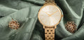 Buy Michael Kors Pyper Gold Dial Gold Stainless Steel Strap Women's Watch Gold - Mk3898 in Pakistan
