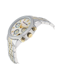 Buy Michael Kors Jet Set Chronograph White Dial Two-tone Strap Ladies Watch - Mk5057 in Pakistan