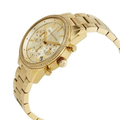 Buy Michael Kors Ritz Chronograph Gold Dial Gold Steel Strap Watch for Women - MK6356 in Pakistan