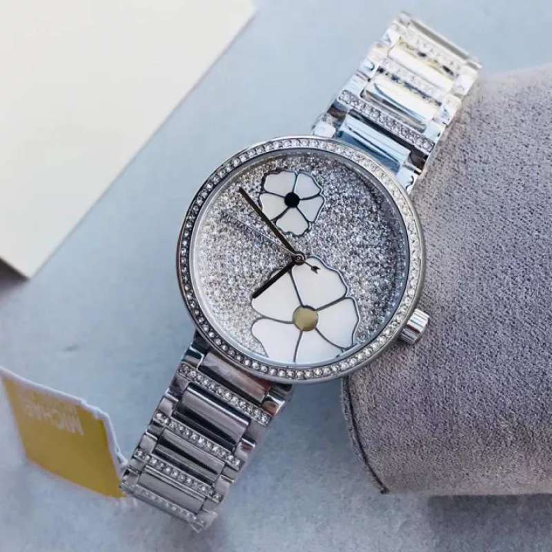 Buy Michael Kors Women's Courtney Analog Display Analog Quartz Silver Watch - Mk3835 in Pakistan