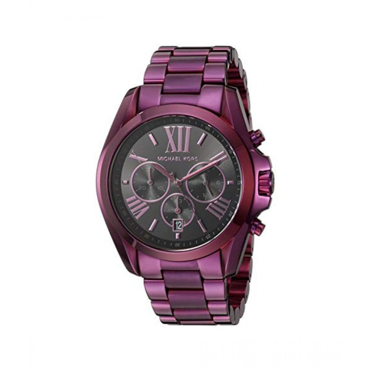 Buy Michael Kors Bradshaw Chronograph Black Dial Ladies Watch - Mk6398 in Pakistan