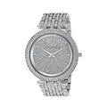 Buy Michael Kors Darci Silver Diamonds Dial Silver Stainless Steel Strap Watch for Women - Mk3779 in Pakistan