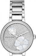 Buy Michael Kors Women's Courtney Analog Display Analog Quartz Silver Watch - Mk3835 in Pakistan