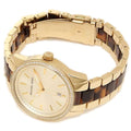 Buy Michael Kors  Gold Dial Two Tone Stainless Steel Women's Watch - Mk6372 in Pakistan