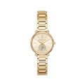 Buy Michael Kors Womens Analog Quartz Stainless Steel Gold Dial 28mm Watch - Mk3838 in Pakistan