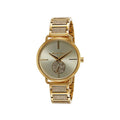 Buy Michael Kors Portia Pave Gold Dial Gold Stainless Steel Strap Ladies Watch - Mk3852 in Pakistan