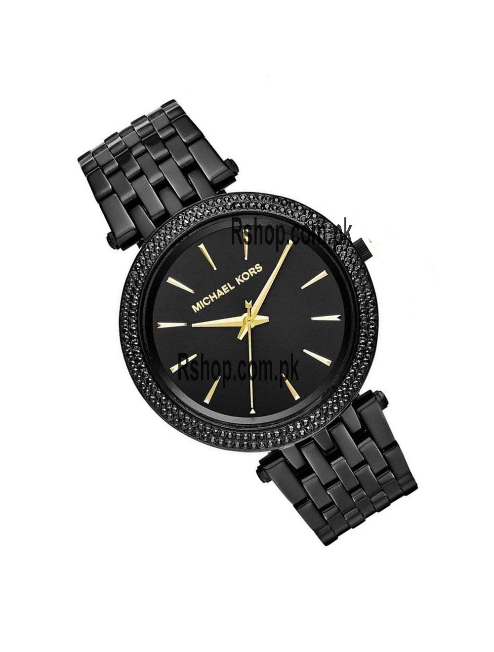 Buy Michael Kors Womens Quartz Stainless Steel Black Dial 39mm Watch - Mk3337 in Pakistan