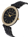 Buy Michael Kors Womens Quartz Stainless Steel Black Dial 37mm Watch - Mk3322 in Pakistan