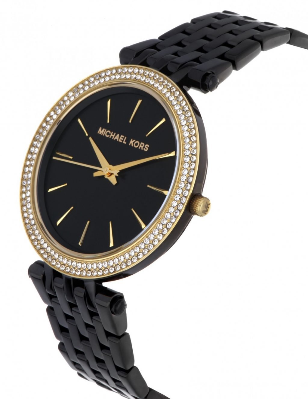 Buy Michael Kors Womens Quartz Stainless Steel Black Dial 37mm Watch - Mk3322 in Pakistan