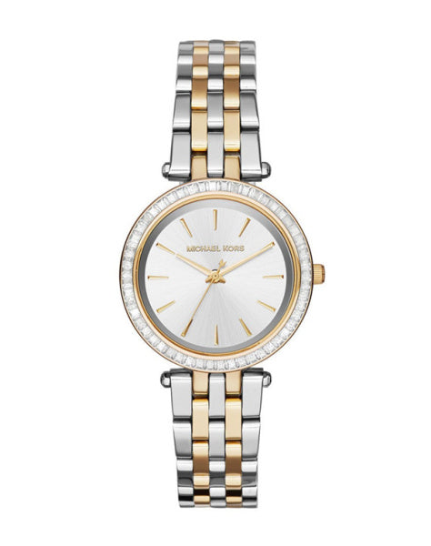 Buy Michael Kors Womens Quartz Stainless Steel Silver Dial 33mm Watch - Mk3405 in Pakistan