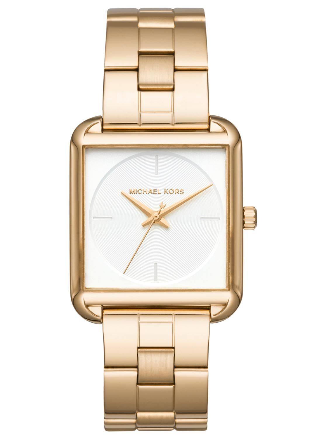 Buy Michael Kors Lake White Dial Ladies Gold Tone Steel Strap Watch - Mk3644 in Pakistan