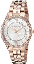 Buy Michael Kors Women's Lauryn Three-hand Rose Gold-tone Stainless Steel Watch - Mk3716 in Pakistan
