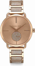Buy Michael Kors Portia Crystal Rose Gold Dial Stainless Steel Strap Ladies Watch - Mk3853 in Pakistan