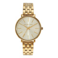 Buy Michael Kors Pyper Gold Dial Gold Stainless Steel Strap Women's Watch Gold - Mk3898 in Pakistan