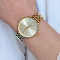 Buy Michael Kors Pyper Gold Dial Gold Stainless Steel Strap Women's Watch Gold - Mk3898 in Pakistan