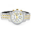 Buy Michael Kors Jet Set Chronograph White Dial Two-tone Strap Ladies Watch - Mk5057 in Pakistan