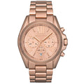 Buy Michael Kors Womens Quartz Stainless Steel Rose Gold Dial 43mm Watch - Mk5503 in Pakistan