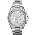 Buy Michael Kors Bradshaw Silver Dial Silver Steel Strap Watch for Men - MK5535 in Pakistan