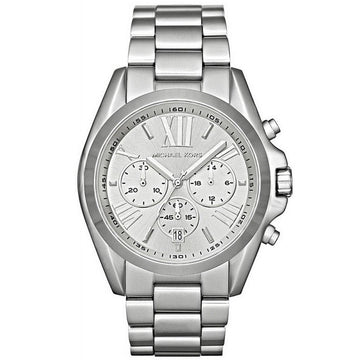 Buy Michael Kors Bradshaw Silver Dial Silver Steel Strap Watch for Men - MK5535 in Pakistan