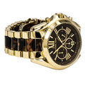 Buy Michael Kors Bradshaw Chronograph Tortoise Shell Brown Dial Ladies Watch - Mk5696 in Pakistan