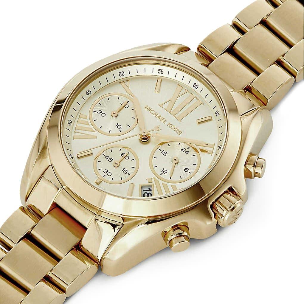 Buy Michael Kors Womens Quartz Stainless Steel Gold 35mm Watch - Mk5798 in Pakistan