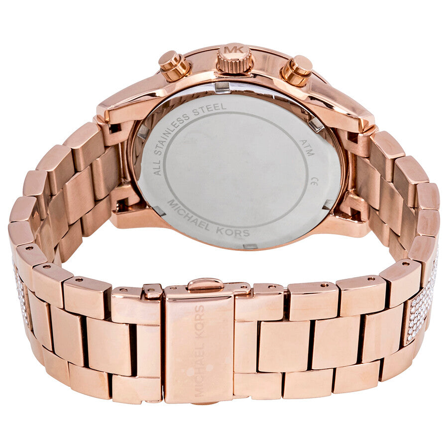 Buy Michael Kors Ritz Chronograph Rose Gold-tone Stainless Steel Watch for Women - Mk6485 in Pakistan
