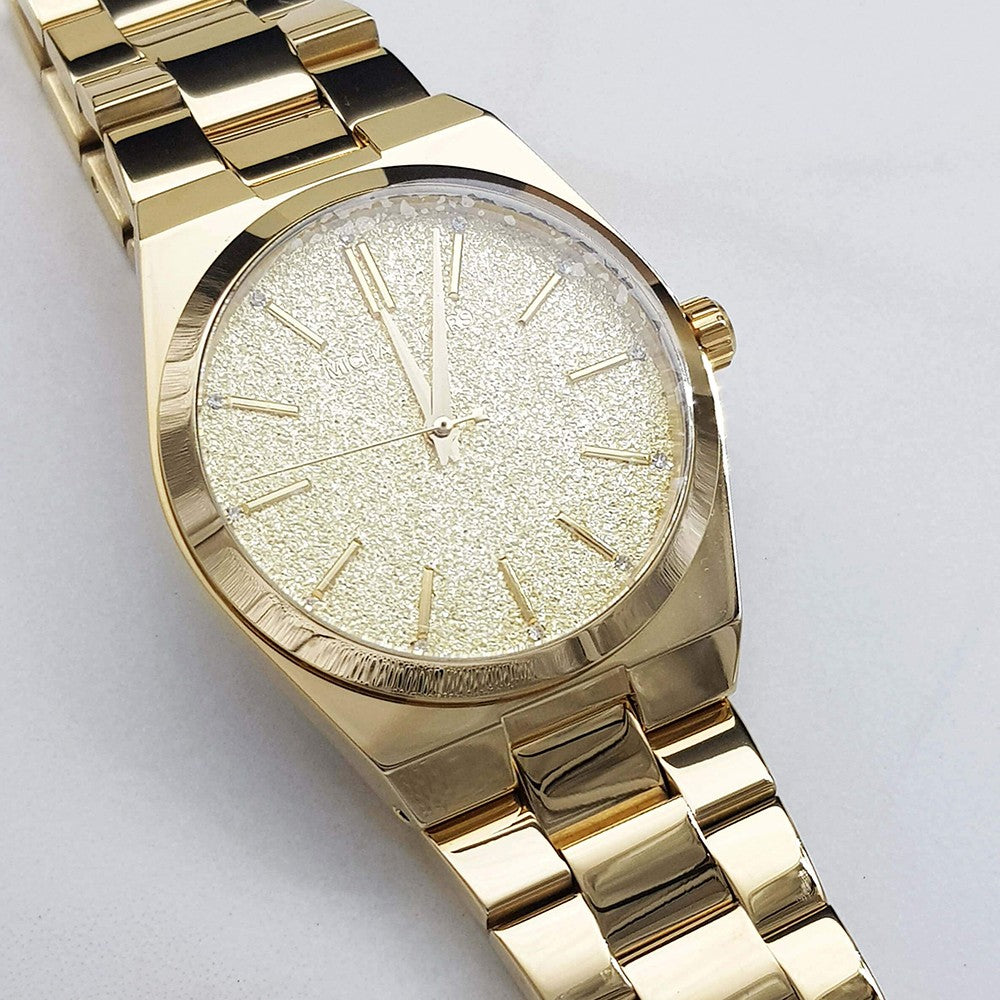 Buy Michael Kors Channing Gold Tone Strap Gold Dial Women's Watch - Mk6623 in Pakistan