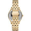 Buy Michael Kors Lexington Quartz Pink Dial Gold Steel Strap Ladies Watch - Mk6640 in Pakistan