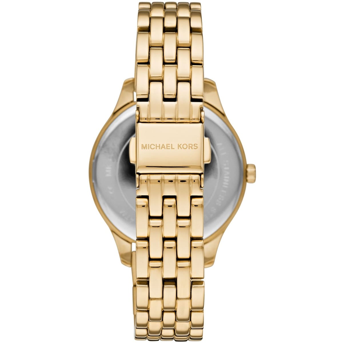 Buy Michael Kors Lexington Quartz Pink Dial Gold Steel Strap Ladies Watch - Mk6640 in Pakistan