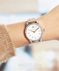 Buy Michael Kors Womens Quartz Stainless Steel White Dial 36mm Watch - Mk6642 in Pakistan