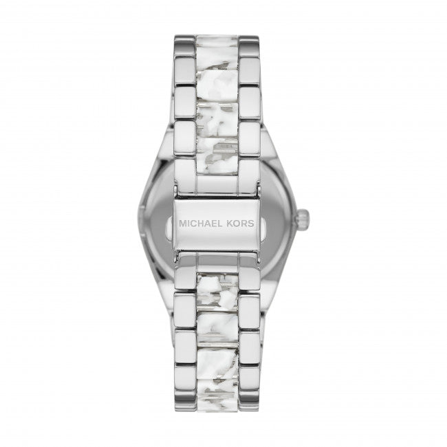 Buy Michael Kors Channing Quartz White Dial Ladies Silver Strap Watch - Mk6649 in Pakistan