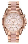 Buy Michael Kors Bradshaw Chronograph Quartz Two Tone Strap Ladies Watch - Mk6830 in Pakistan