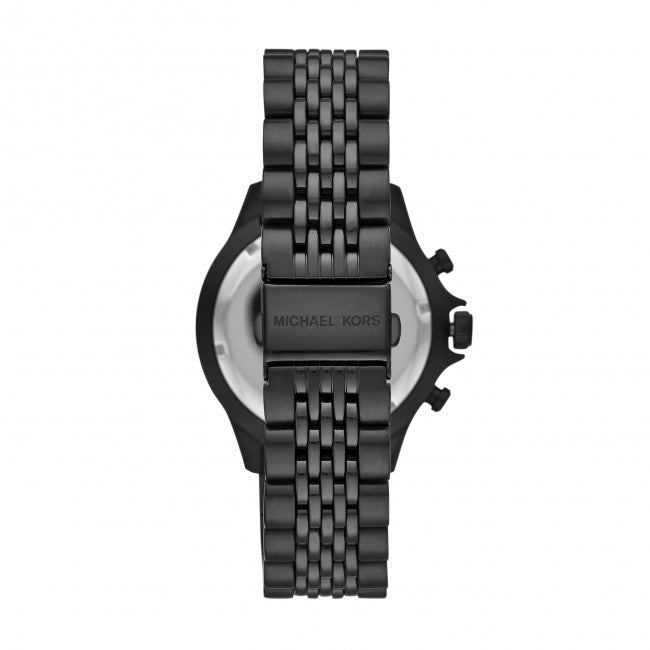 Buy Michael Kors Mens Chronograph Stainless Steel Black Dial 44mm Watch - Mk8750 in Pakistan