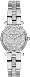 Buy Michael Kors Petite Norie Women's Watch Silver Dial Silver Stainless Steel Strap - Mk3775 in Pakistan