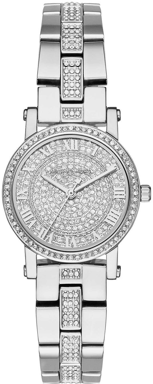Buy Michael Kors Petite Norie Women's Watch Silver Dial Silver Stainless Steel Strap - Mk3775 in Pakistan