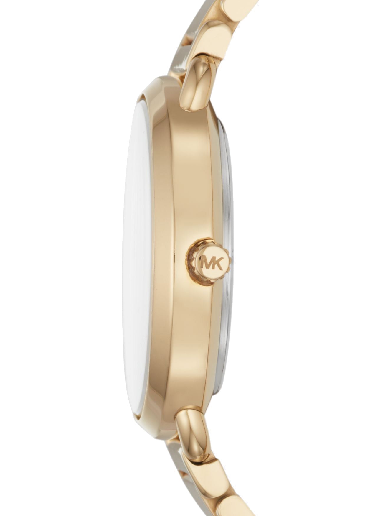 Buy Michael Kors Womens Analog Quartz Stainless Steel Gold Dial 28mm Watch - Mk3838 in Pakistan