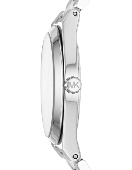 Buy Michael Kors Channing Quartz White Dial Ladies Silver Strap Watch - Mk6649 in Pakistan