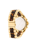 Buy Michael Kors Bradshaw Chronograph Tortoise Shell Brown Dial Ladies Watch - Mk5696 in Pakistan