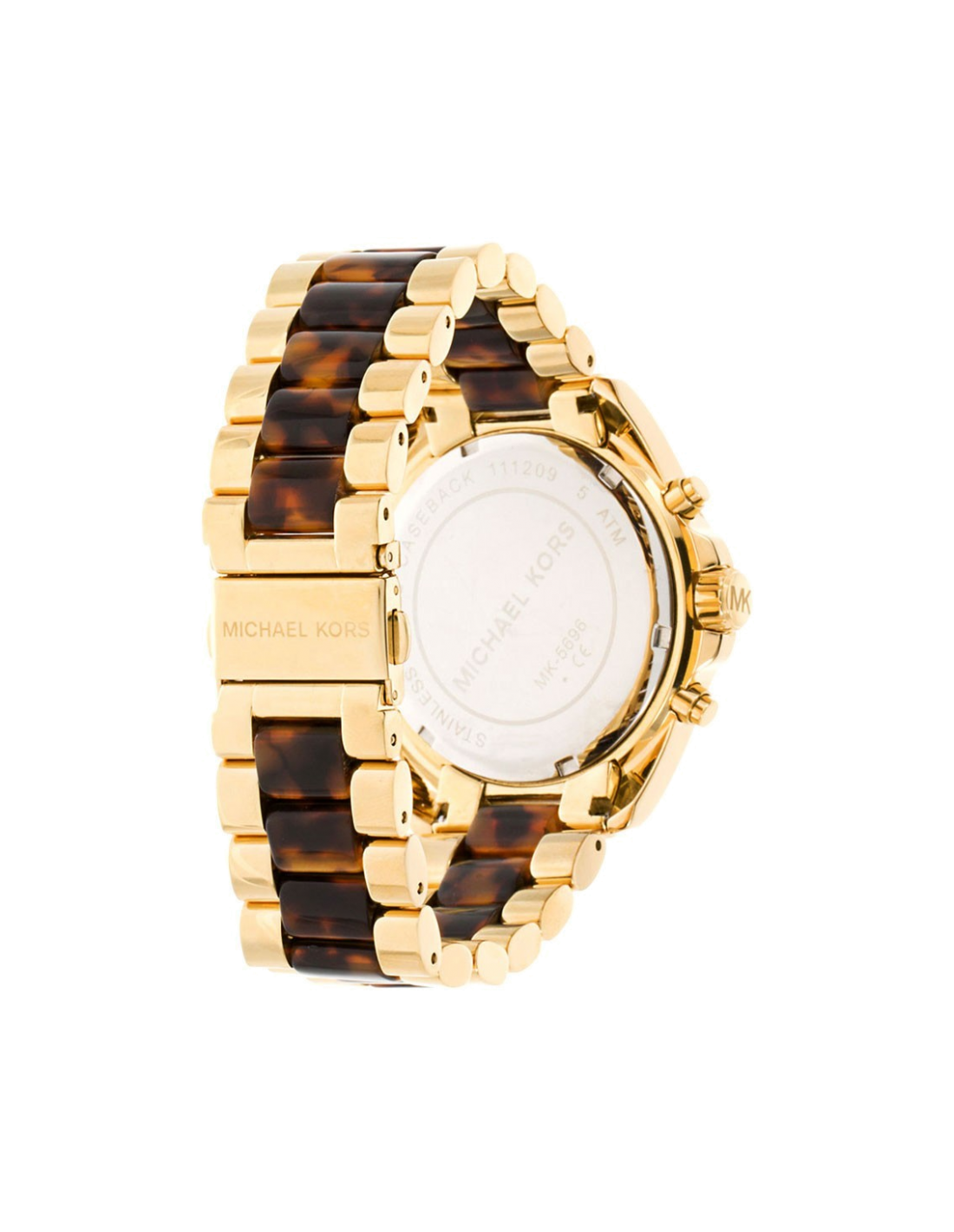 Buy Michael Kors Bradshaw Chronograph Tortoise Shell Brown Dial Ladies Watch - Mk5696 in Pakistan