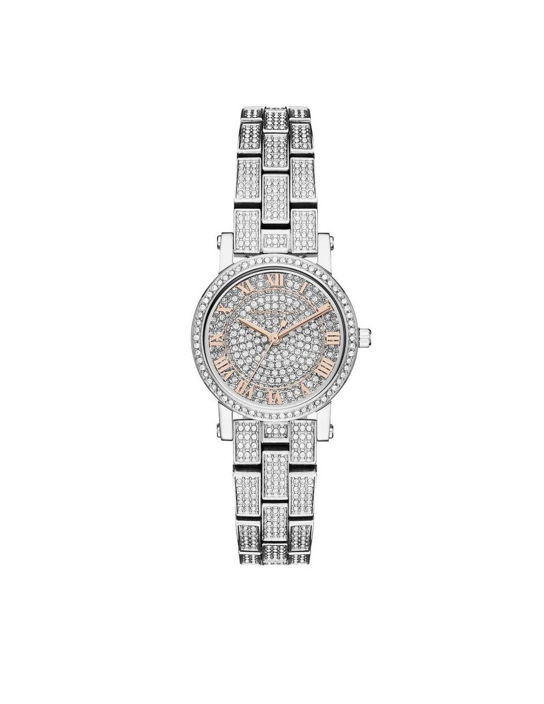 Buy Michael Kors Petite Norie Women's Watch Silver Dial Silver Stainless Steel Strap - Mk3775 in Pakistan