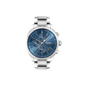 Buy Hugo Boss Mens Chronograph Quartz Stainless Steel Blue Dial 44mm Watch - 1513478 in Pakistan