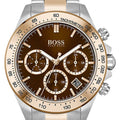 Buy Hugo Boss Womens Quartz Two-tone Stainless Steel Brown Dial 38mm Watch - 1502617 in Pakistan