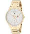 Buy Tommy Hilfiger Mens Quartz Stainless Steel White Dial 44mm Watch - 1791609 in Pakistan