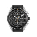 Buy Hugo Boss Chrono Volane Dial Black Silicone Watch for Men - 1513953 in Pakistan