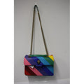 Buy Kurt Geiger London Kensington Leather Shoulder Bag Medium - Rainbow in Pakistan