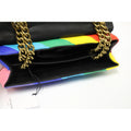 Buy Kurt Geiger London Kensington Leather Shoulder Bag Medium - Rainbow in Pakistan