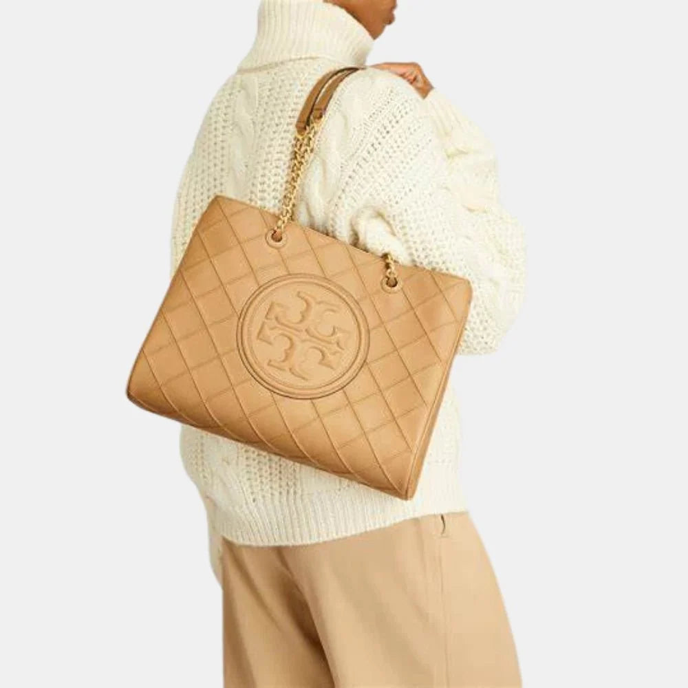 Buy Tory Burch Fleming Soft Chain Tote (Desert Dune) in Pakistan